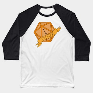 D20 Roll 1 Baseball T-Shirt